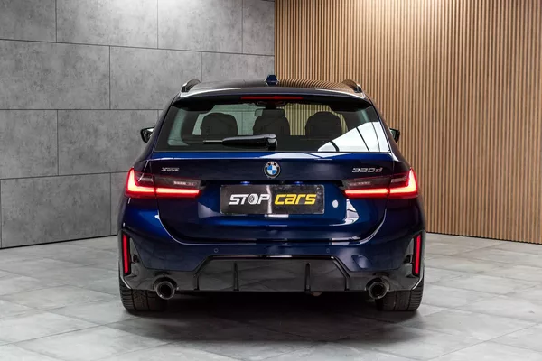 BMW Řada 3 320d xD ///MSPORT*ZÁRUKA*ČR 1M - foto 5