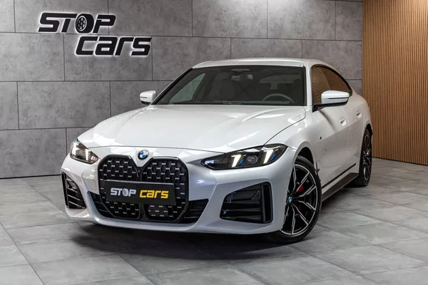 BMW Řada 4 420d xD ///M*ZÁRUKA*N.TOPENÍ*