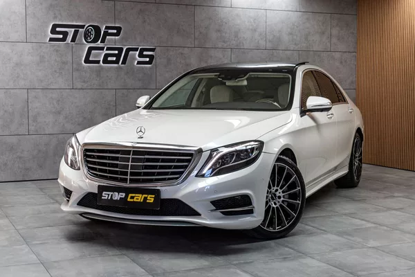 Mercedes-Benz Třídy S 350d 4MATIC*AMG*AIR-BALANCE*ČR