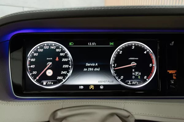 Mercedes-Benz Třídy S 350d 4MATIC*AMG*AIR-BALANCE*ČR - foto 23