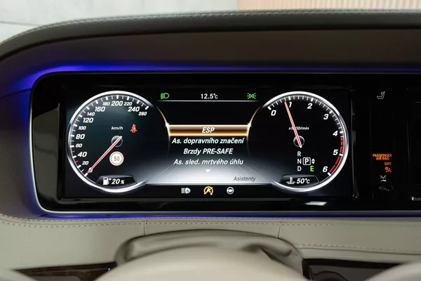 Mercedes-Benz Třídy S 350d 4MATIC*AMG*AIR-BALANCE*ČR - foto 24