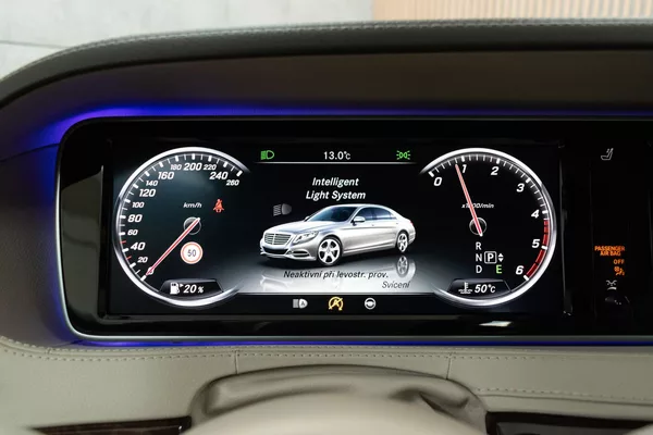 Mercedes-Benz Třídy S 350d 4MATIC*AMG*AIR-BALANCE*ČR - foto 26
