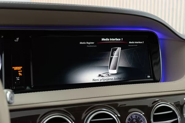 Mercedes-Benz Třídy S 350d 4MATIC*AMG*AIR-BALANCE*ČR - foto 30