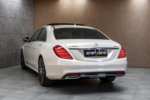 Mercedes-Benz Třídy S 350d 4MATIC*AMG*AIR-BALANCE*ČR - foto 4