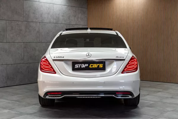 Mercedes-Benz Třídy S 350d 4MATIC*AMG*AIR-BALANCE*ČR - foto 5