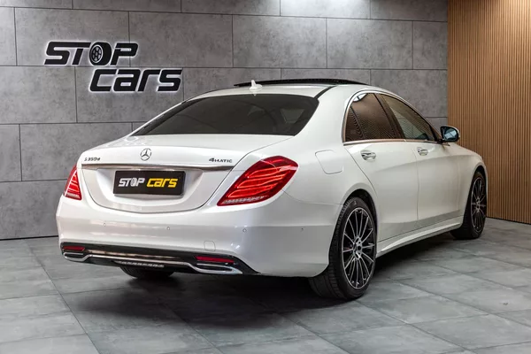 Mercedes-Benz Třídy S 350d 4MATIC*AMG*AIR-BALANCE*ČR - foto 6