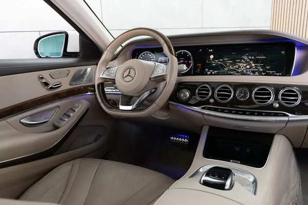 Mercedes-Benz Třídy S 350d 4MATIC*AMG*AIR-BALANCE*ČR - foto 8