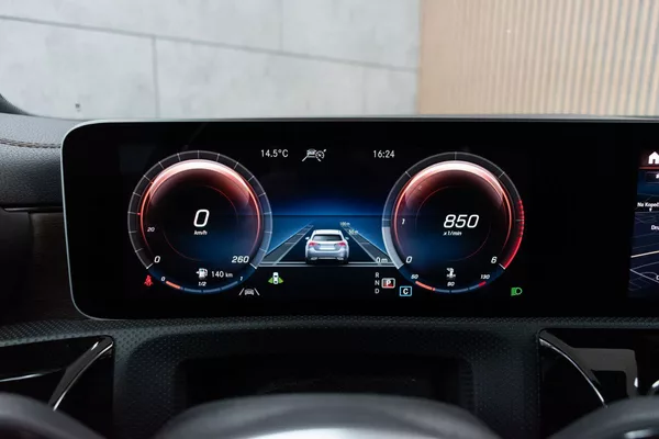 Mercedes-Benz CLA 180d PROGRESSIVE*KAMERA*ACC* - foto 21