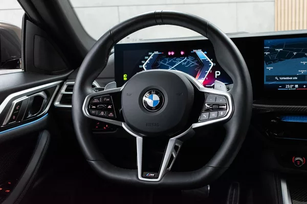 BMW Řada 4 420d xD ///M*ZÁRUKA*TAŽNÉ*ČR 1 - foto 19