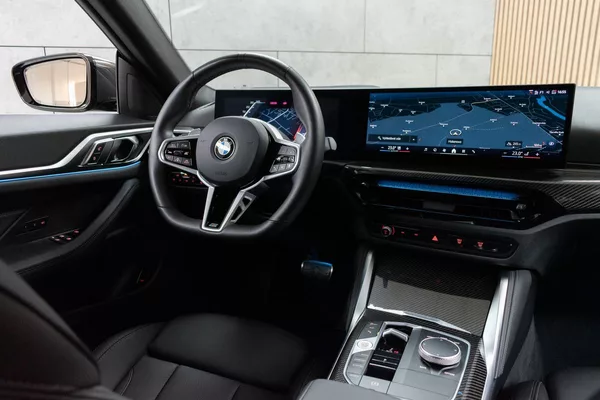 BMW Řada 4 420d xD ///M*ZÁRUKA*TAŽNÉ*ČR 1 - foto 9