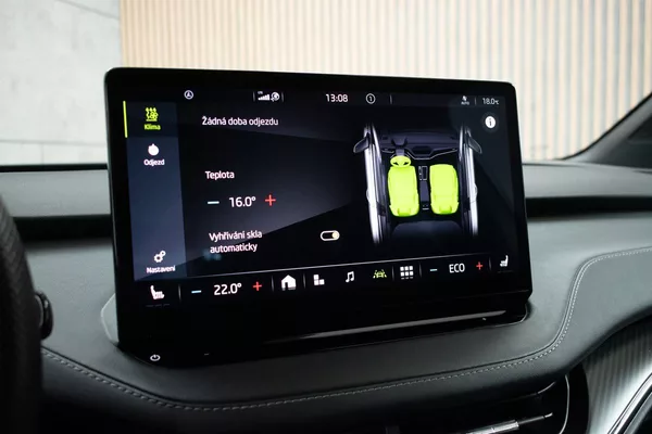 Škoda Enyaq 60 62kWh SPORTLINE*SoH-87%*DPH - foto 23