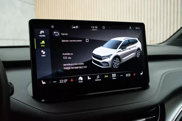 Škoda Enyaq 60 62kWh SPORTLINE*SoH-87%*DPH - foto 28