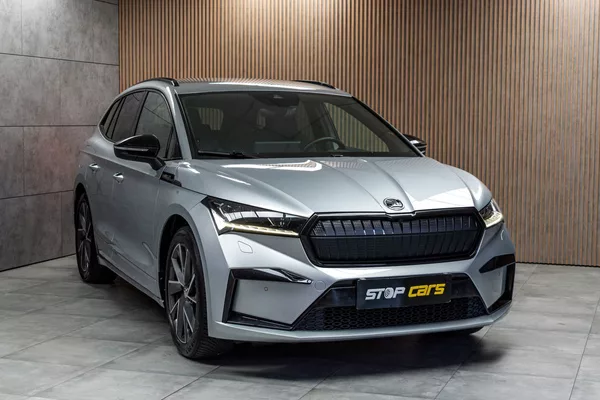 Škoda Enyaq 60 62kWh SPORTLINE*SoH-87%*DPH - foto 3