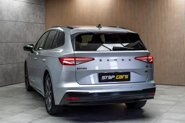 Škoda Enyaq 60 62kWh SPORTLINE*SoH-87%*DPH - foto 4