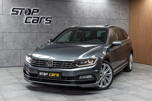 Volkswagen Passat 2.0 Bi-TDI R-LINE*N.TOPENÍ*ACC - foto 29