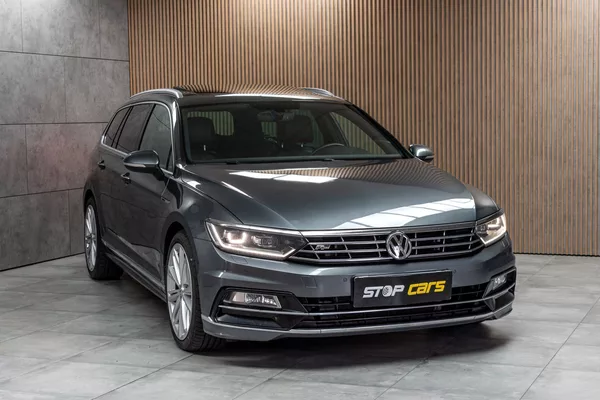 Volkswagen Passat 2.0 Bi-TDI R-LINE*N.TOPENÍ*ACC - foto 3