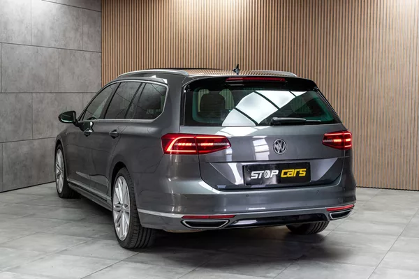 Volkswagen Passat 2.0 Bi-TDI R-LINE*N.TOPENÍ*ACC - foto 4