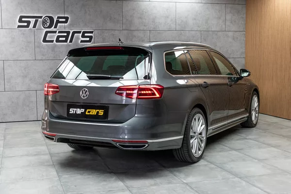 Volkswagen Passat 2.0 Bi-TDI R-LINE*N.TOPENÍ*ACC - foto 6