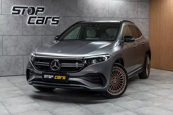 Mercedes-Benz EQA 250 EDITION 1*SoH 97%*TAŽNÉ*ČR