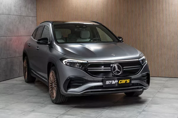 Mercedes-Benz EQA 250 EDITION 1*SoH 97%*TAŽNÉ*ČR - foto 3