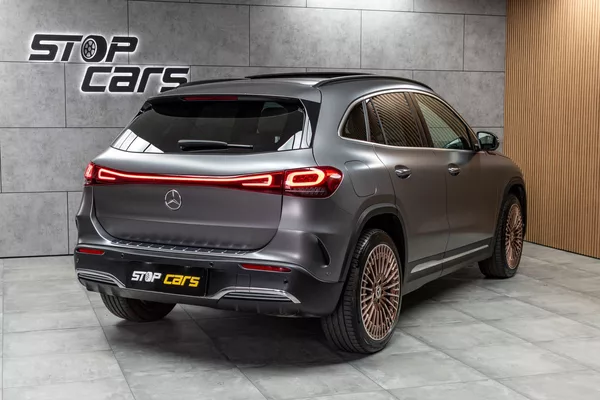 Mercedes-Benz EQA 250 EDITION 1*SoH 97%*TAŽNÉ*ČR - foto 6