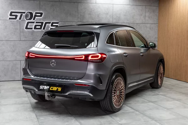 Mercedes-Benz EQA 250 EDITION 1*SoH 97%*TAŽNÉ*ČR - foto 7