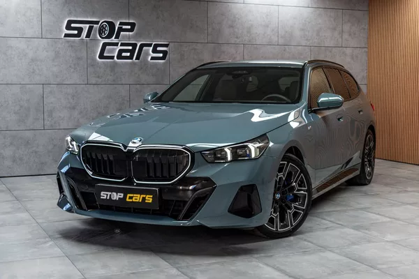 BMW Řada 5 540d xDrive ///M*ZÁRUKA*ČR 1.M