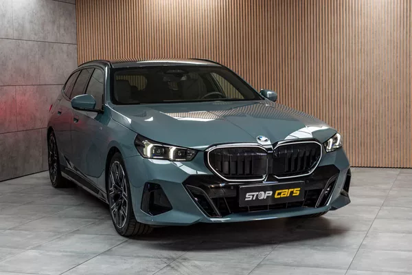 BMW Řada 5 540d xDrive ///M*ZÁRUKA*ČR 1.M - foto 3
