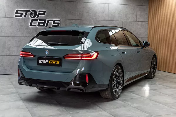 BMW Řada 5 540d xDrive ///M*ZÁRUKA*ČR 1.M - foto 6