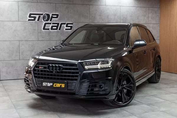 Audi SQ7 4.0 TDI PPF*TAŽNÉ*N.TOPENÍ*ČR*