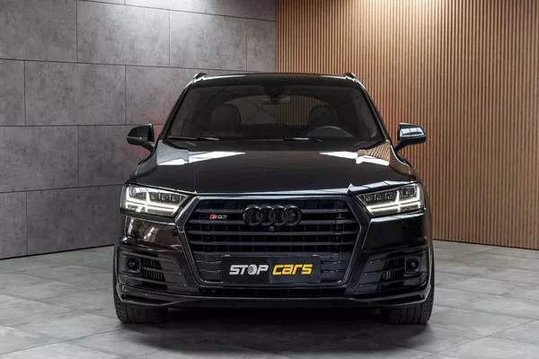 Audi SQ7 4.0 TDI PPF*TAŽNÉ*N.TOPENÍ*ČR* - foto 2
