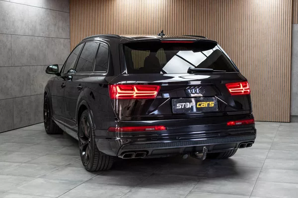 Audi SQ7 4.0 TDI PPF*TAŽNÉ*N.TOPENÍ*ČR* - foto 4