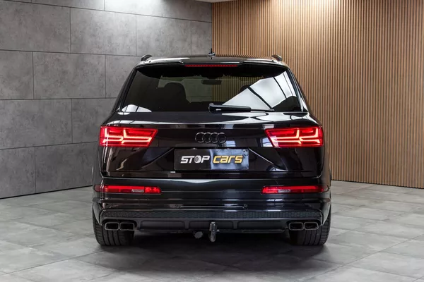 Audi SQ7 4.0 TDI PPF*TAŽNÉ*N.TOPENÍ*ČR* - foto 5