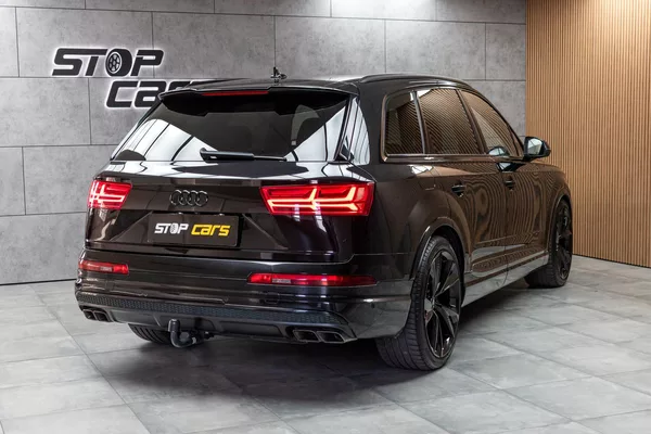 Audi SQ7 4.0 TDI PPF*TAŽNÉ*N.TOPENÍ*ČR* - foto 6