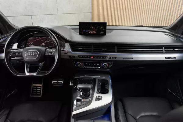 Audi SQ7 4.0 TDI PPF*TAŽNÉ*N.TOPENÍ*ČR* - foto 7