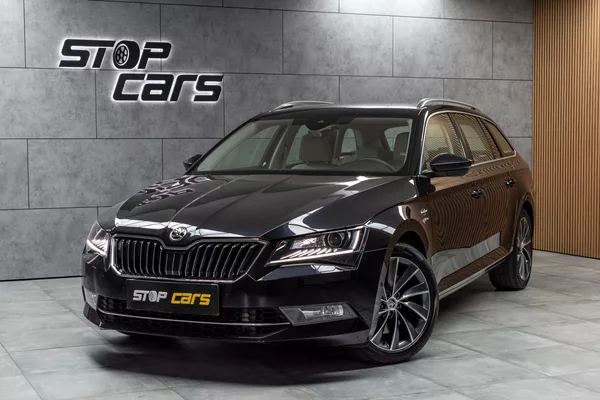 Škoda Superb 2.0 TSI 206kW L&K 4x4*TAŽNÉ*ČR