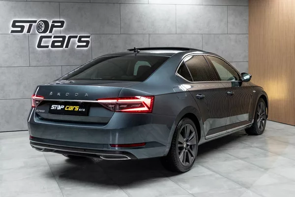 Škoda Superb 2.0 TDI L&K*2xKOLA*DSG*ACC*ČR* - foto 6