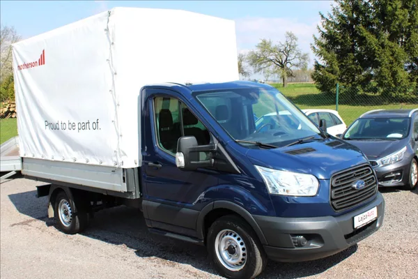 Ford Transit 2,2 TDCi valník+plachta
