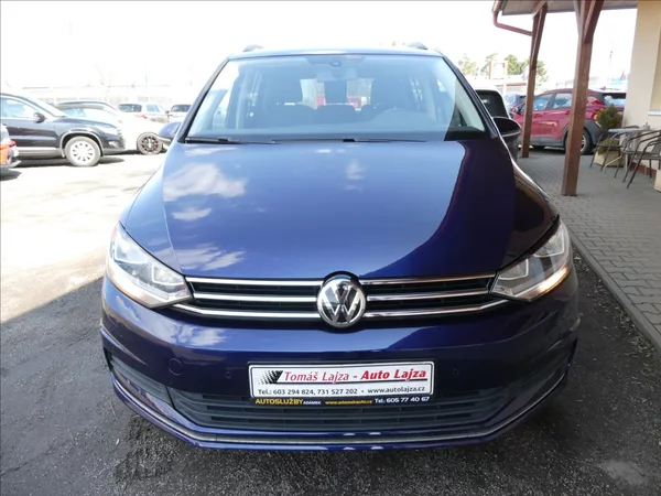 Volkswagen Touran 1,2 TSi 81kW 7.míst, NAVI - foto 2