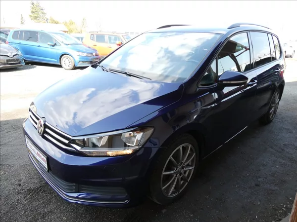 Volkswagen Touran 1,2 TSi 81kW 7.míst, NAVI - foto 3