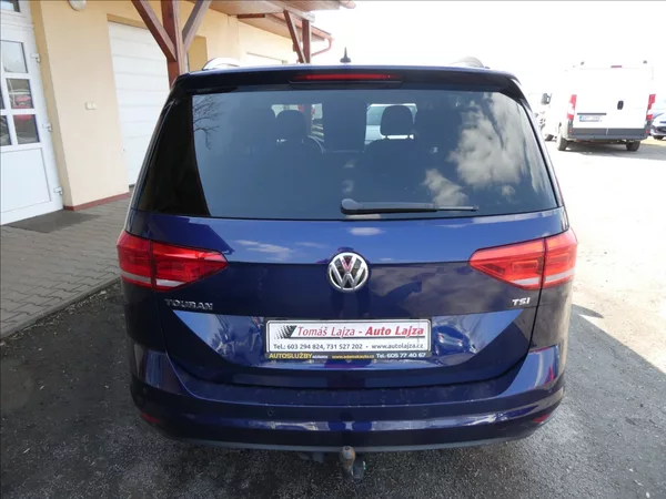 Volkswagen Touran 1,2 TSi 81kW 7.míst, NAVI - foto 8