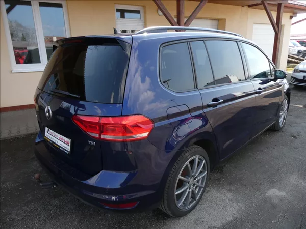 Volkswagen Touran 1,2 TSi 81kW 7.míst, NAVI - foto 9