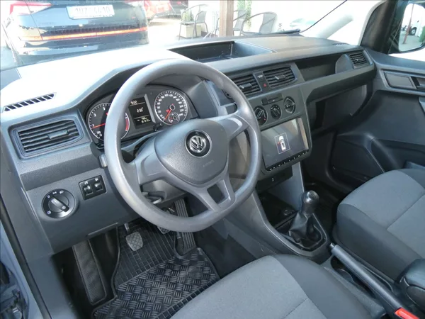 Volkswagen Caddy 2,0 TDi Basis,po rozvodech,TOP - foto 17