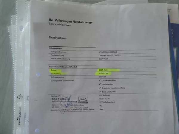 Volkswagen Caddy 2,0 TDi Basis,po rozvodech,TOP - foto 36