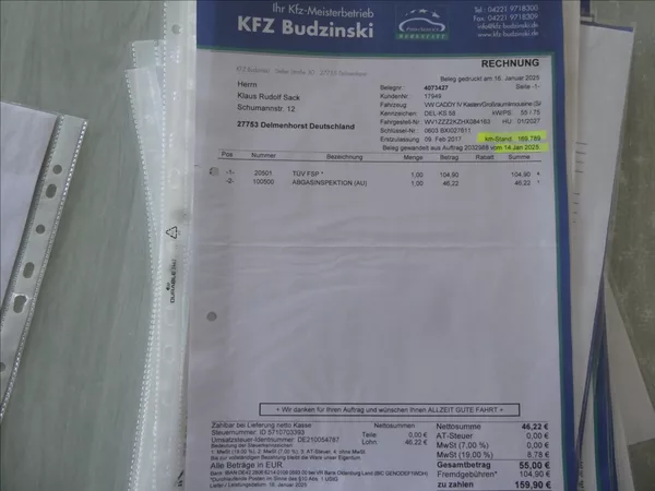 Volkswagen Caddy 2,0 TDi Basis,po rozvodech,TOP - foto 38
