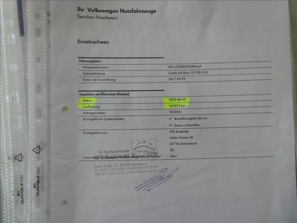 Volkswagen Caddy 2,0 TDi Basis,po rozvodech,TOP - foto 40