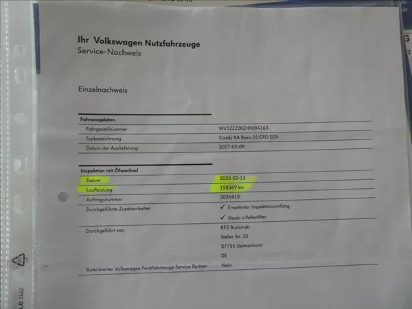 Volkswagen Caddy 2,0 TDi Basis,po rozvodech,TOP - foto 42