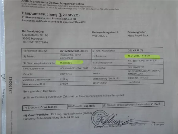 Volkswagen Caddy 2,0 TDi Basis,po rozvodech,TOP - foto 45
