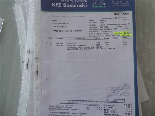 Volkswagen Caddy 2,0 TDi Basis,po rozvodech,TOP - foto 46