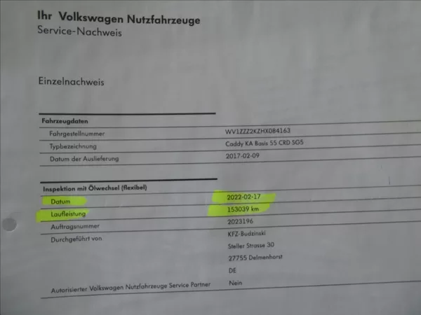 Volkswagen Caddy 2,0 TDi Basis,po rozvodech,TOP - foto 47